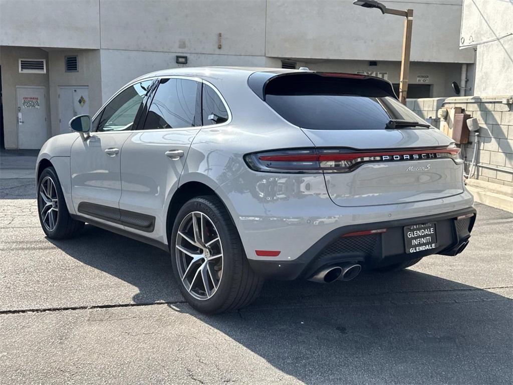 used 2023 Porsche Macan car, priced at $61,987