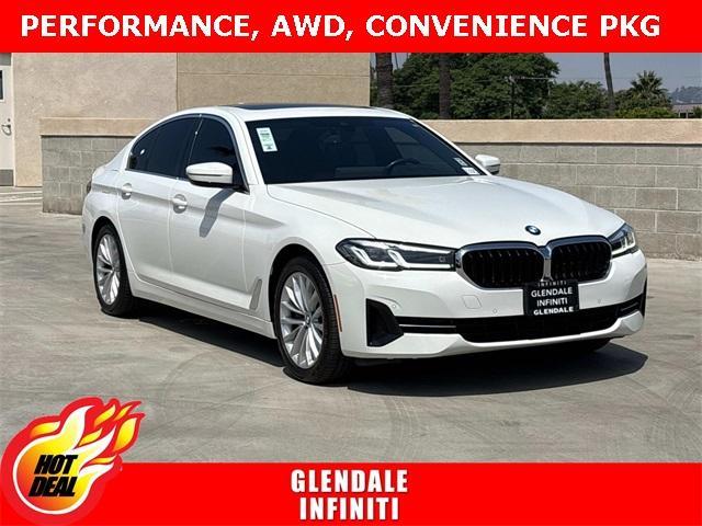 used 2021 BMW 530e car, priced at $27,988