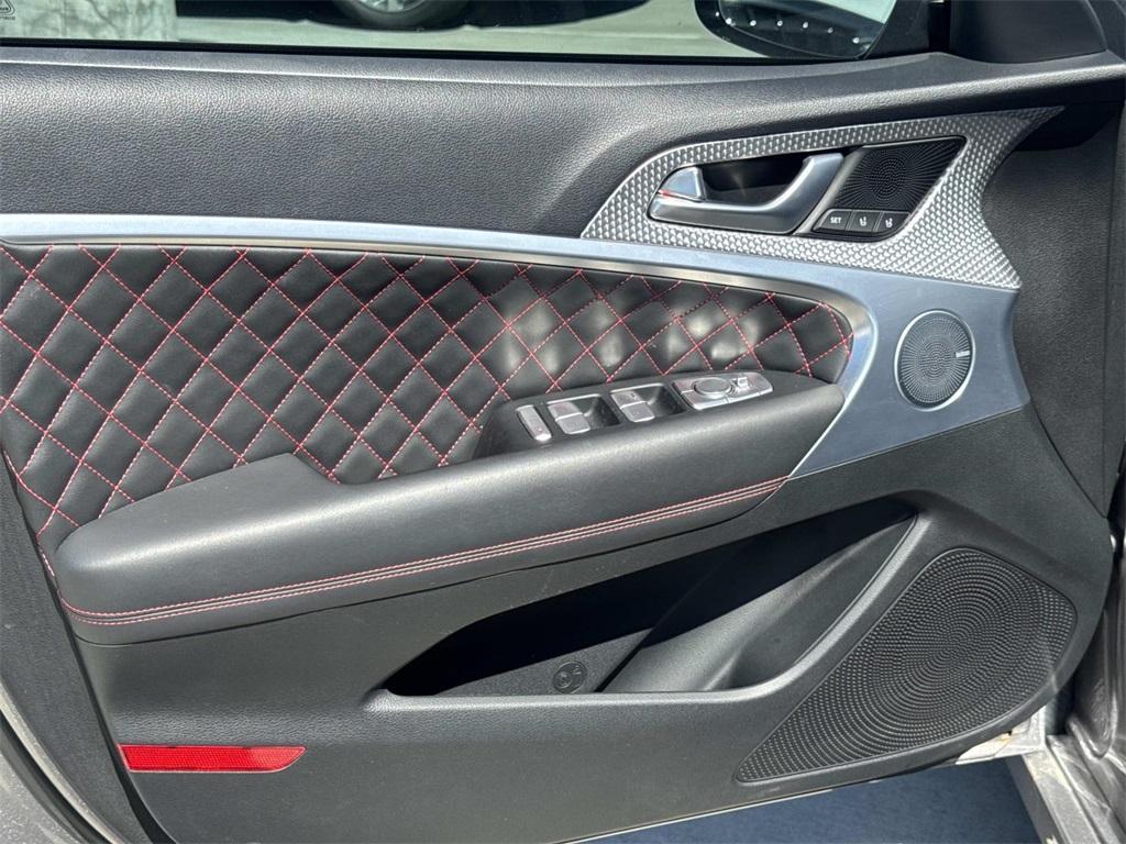 used 2023 Genesis G70 car, priced at $37,397