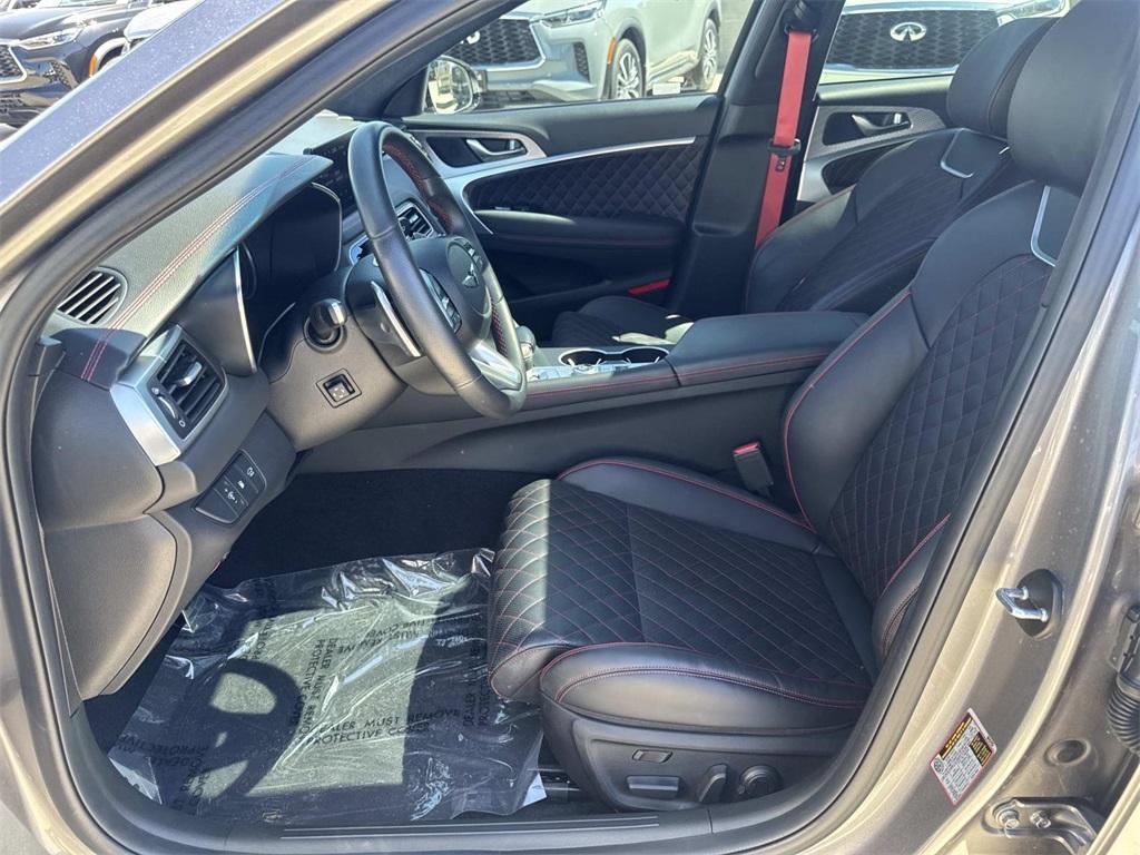 used 2023 Genesis G70 car, priced at $37,397