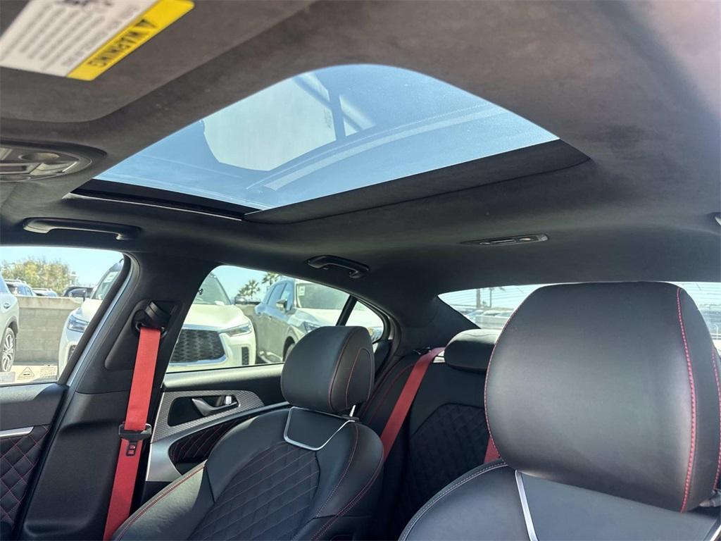 used 2023 Genesis G70 car, priced at $37,397