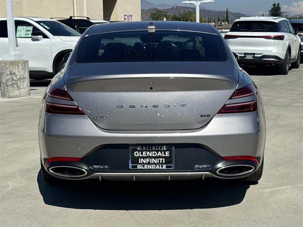 used 2023 Genesis G70 car, priced at $37,397