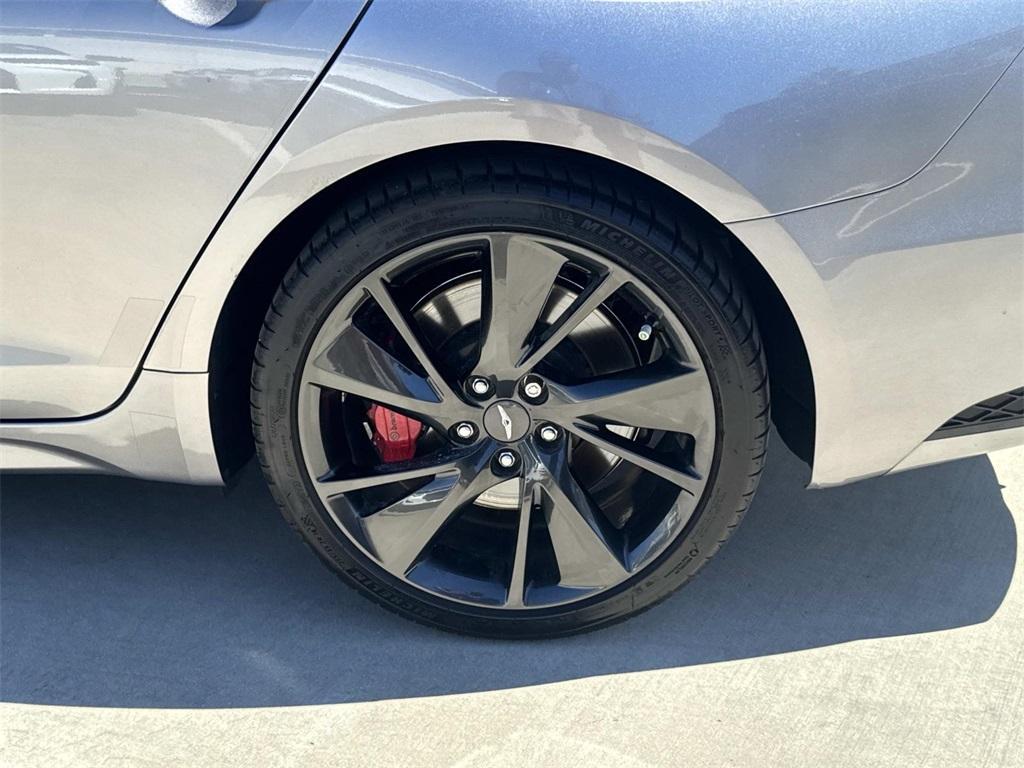 used 2023 Genesis G70 car, priced at $37,397