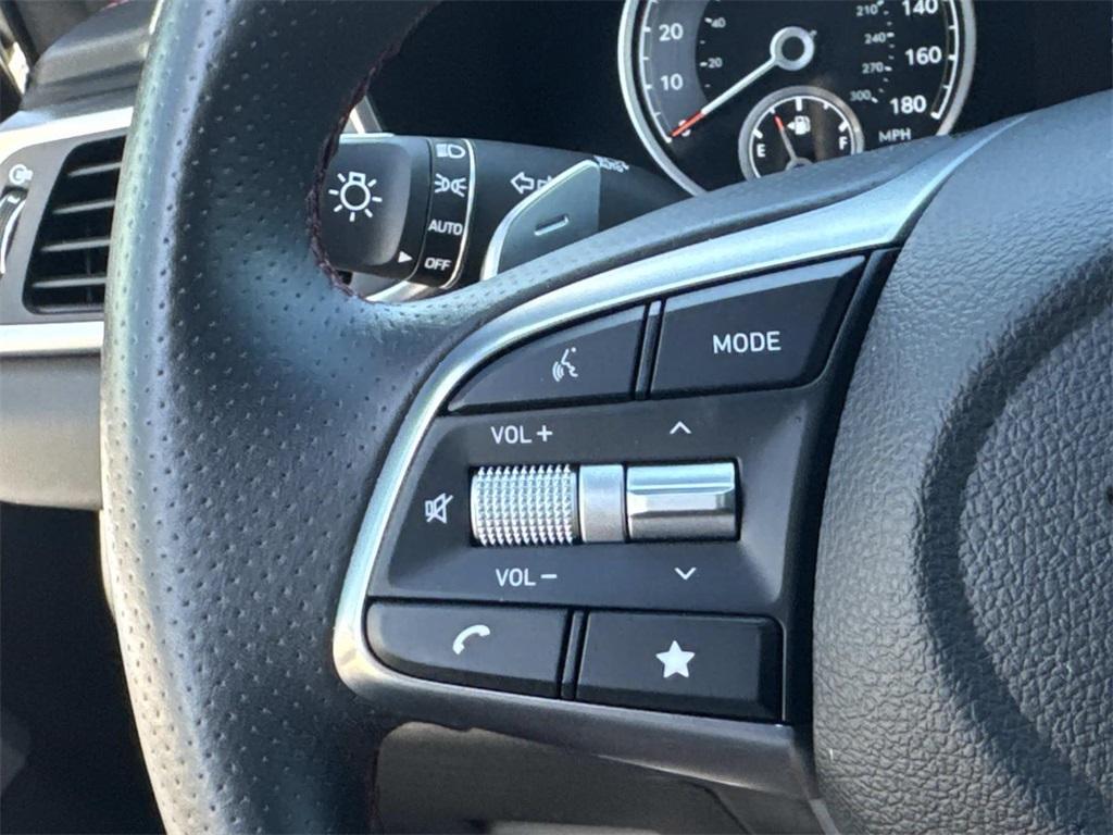used 2023 Genesis G70 car, priced at $37,397