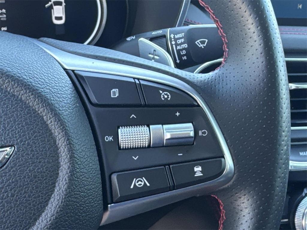 used 2023 Genesis G70 car, priced at $37,397