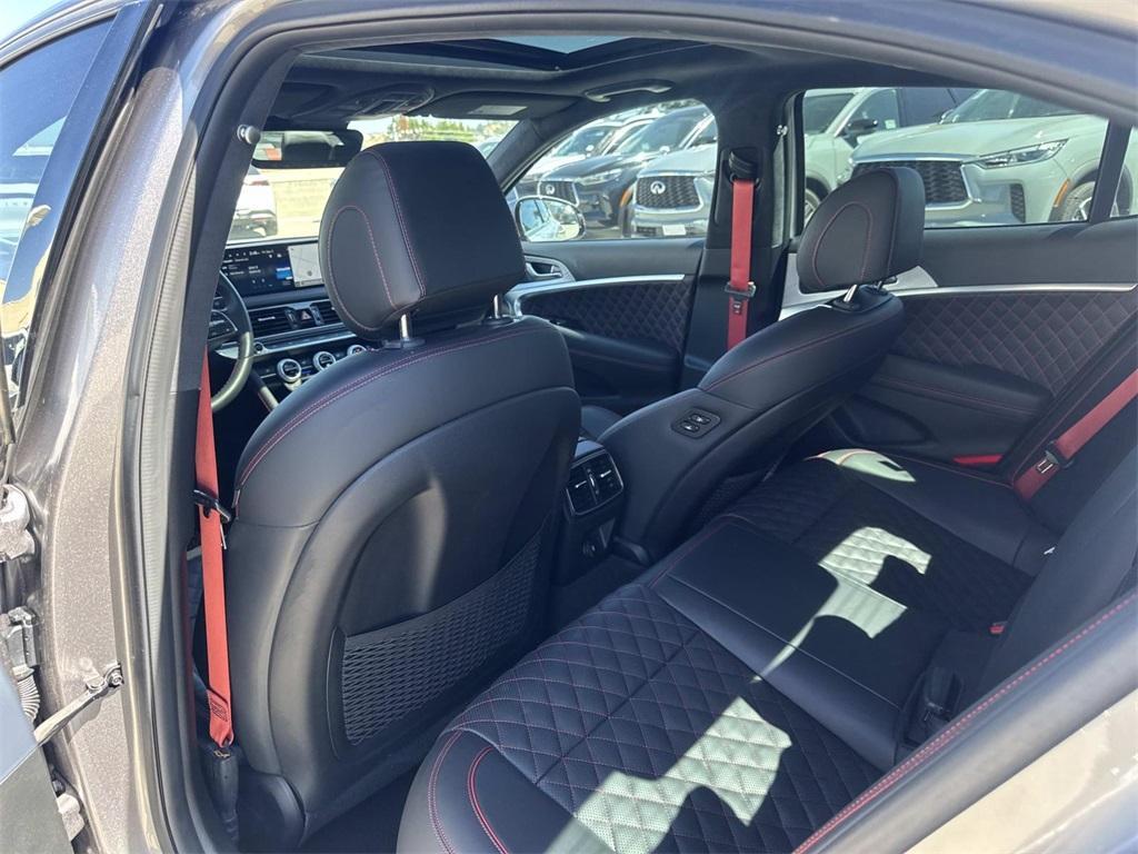 used 2023 Genesis G70 car, priced at $37,397