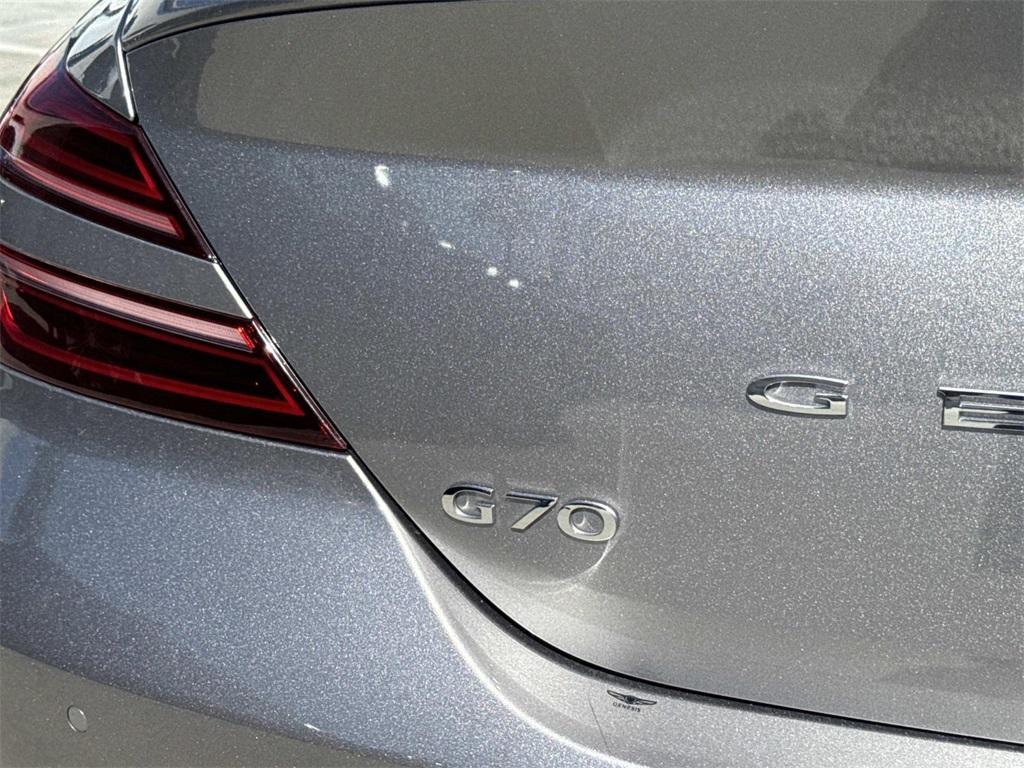 used 2023 Genesis G70 car, priced at $37,397