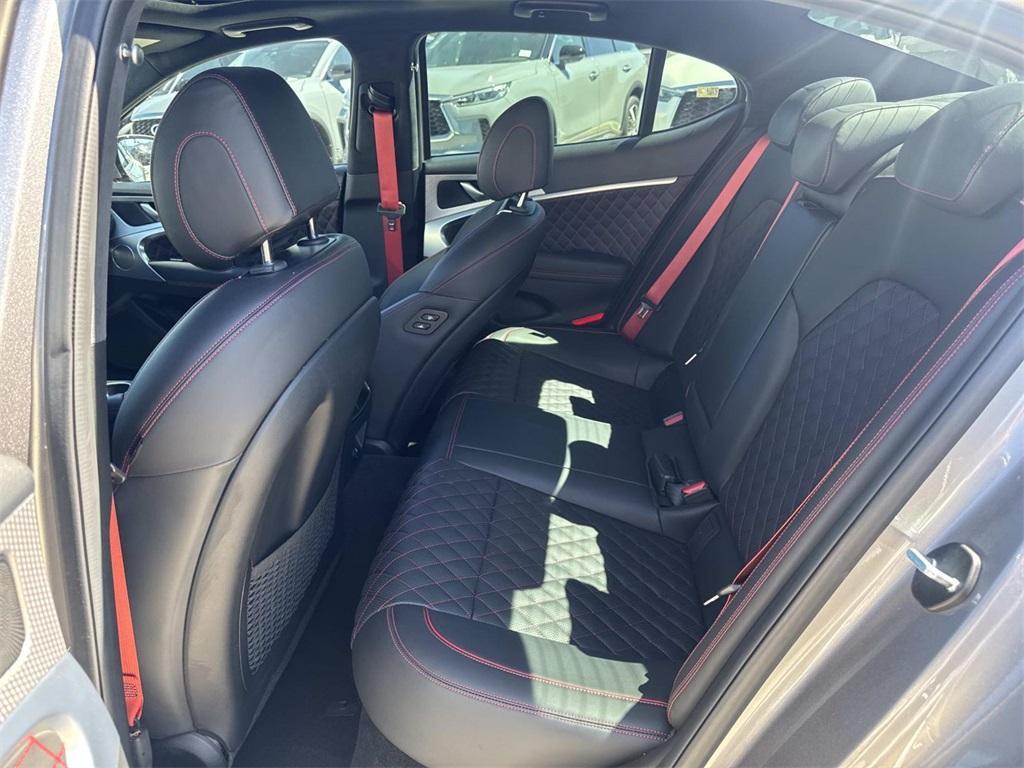 used 2023 Genesis G70 car, priced at $37,397