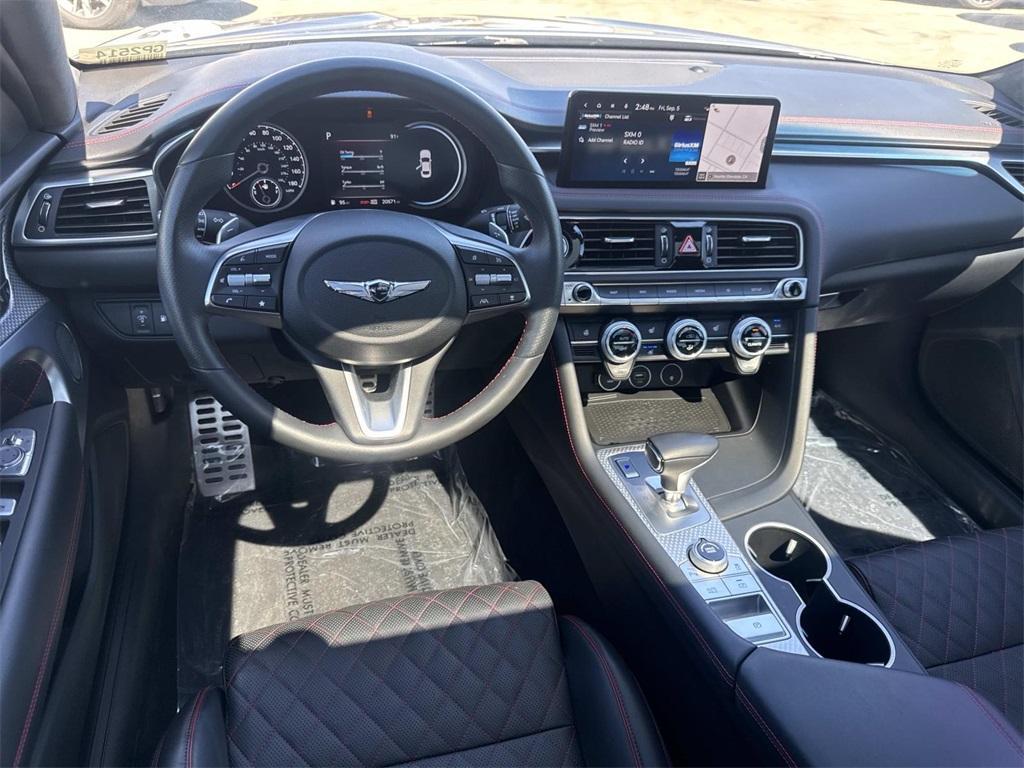 used 2023 Genesis G70 car, priced at $37,397