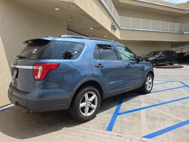 used 2018 Ford Explorer car