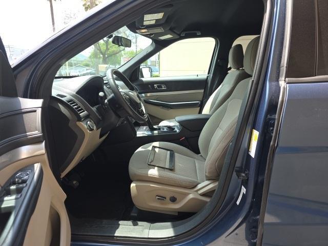 used 2018 Ford Explorer car