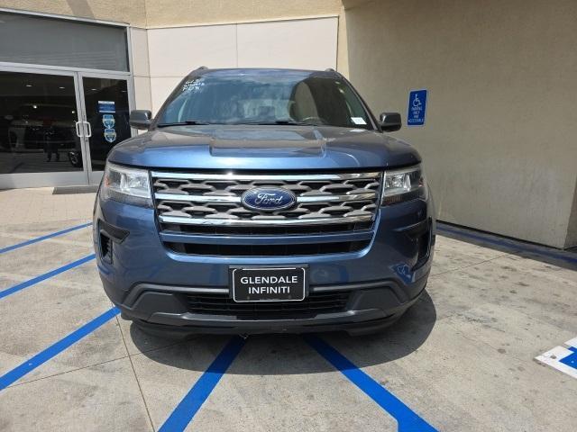 used 2018 Ford Explorer car