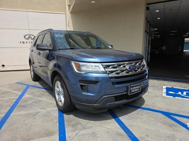 used 2018 Ford Explorer car