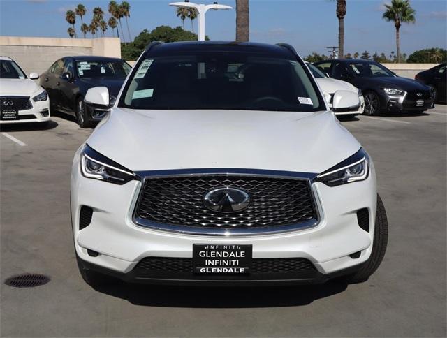 new 2025 INFINITI QX50 car, priced at $54,170