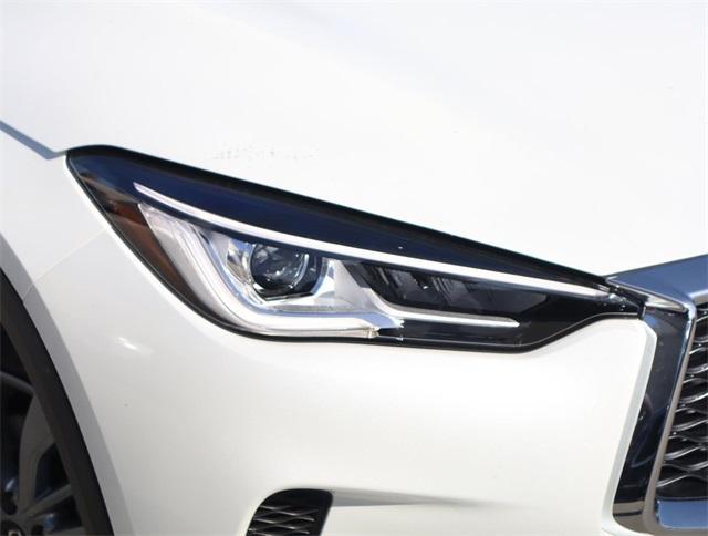 new 2025 INFINITI QX50 car, priced at $54,170