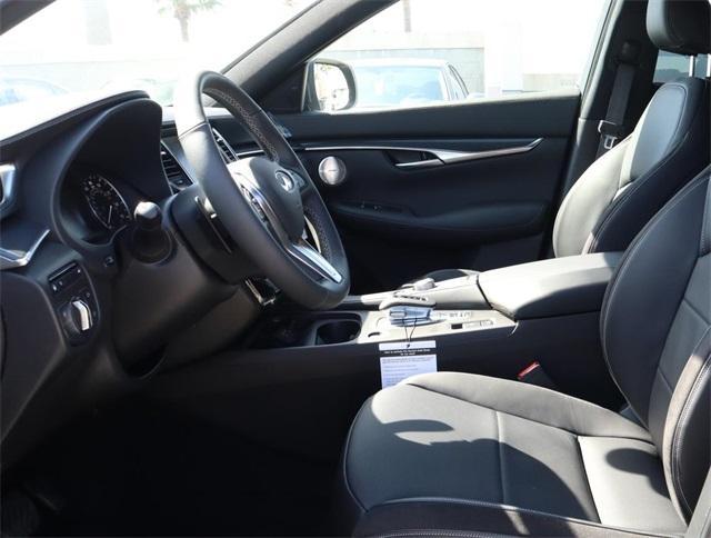 new 2025 INFINITI QX50 car, priced at $54,170