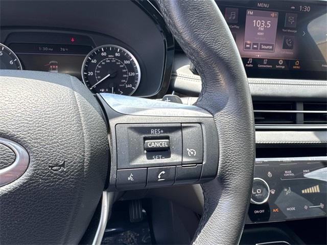 used 2022 INFINITI QX60 car, priced at $34,497