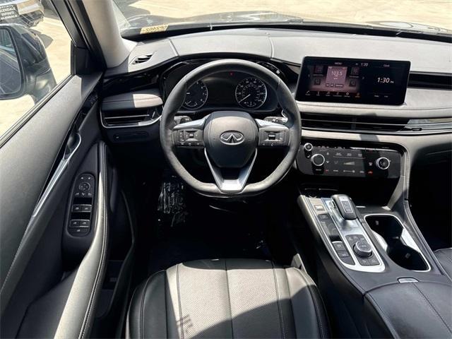 used 2022 INFINITI QX60 car, priced at $34,497