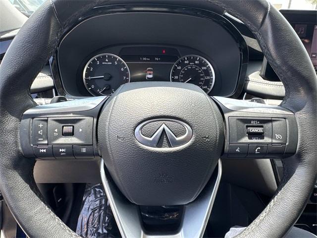 used 2022 INFINITI QX60 car, priced at $34,497