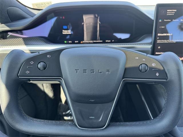 used 2021 Tesla Model S car, priced at $53,987