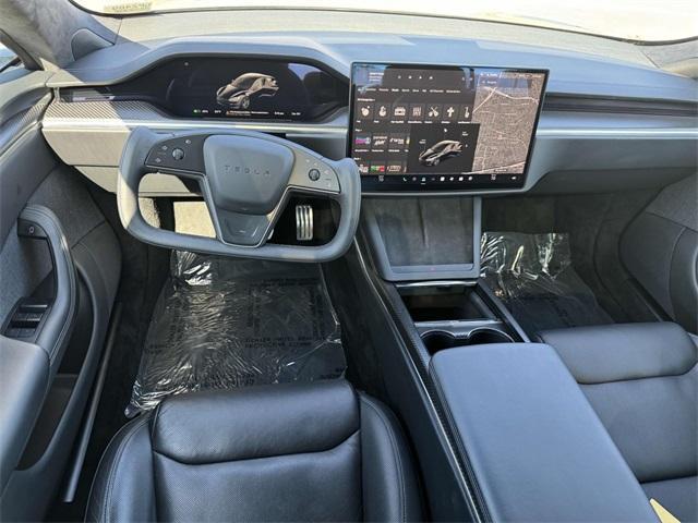used 2021 Tesla Model S car, priced at $53,987