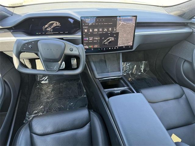 used 2021 Tesla Model S car, priced at $53,987