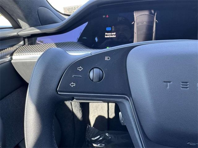 used 2021 Tesla Model S car, priced at $53,987