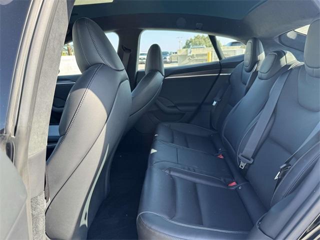 used 2021 Tesla Model S car, priced at $53,987