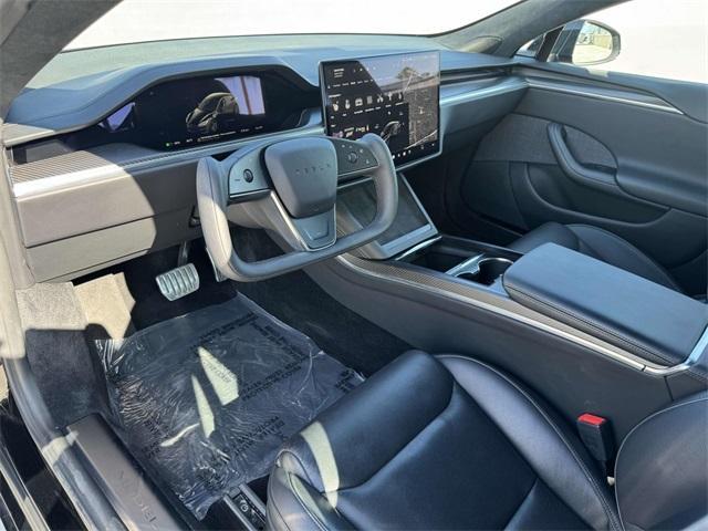 used 2021 Tesla Model S car, priced at $53,987