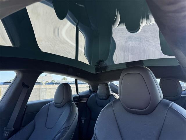 used 2021 Tesla Model S car, priced at $53,987