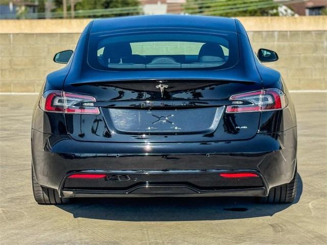used 2021 Tesla Model S car, priced at $53,987