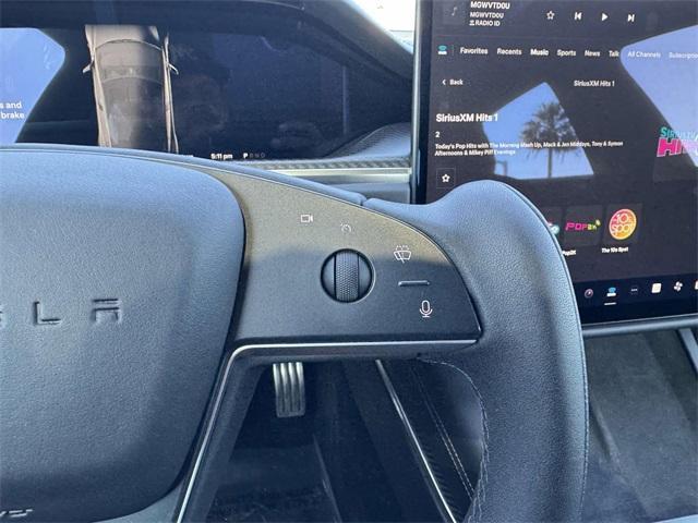 used 2021 Tesla Model S car, priced at $53,987