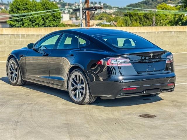 used 2021 Tesla Model S car, priced at $53,987
