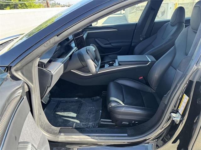 used 2021 Tesla Model S car, priced at $53,987