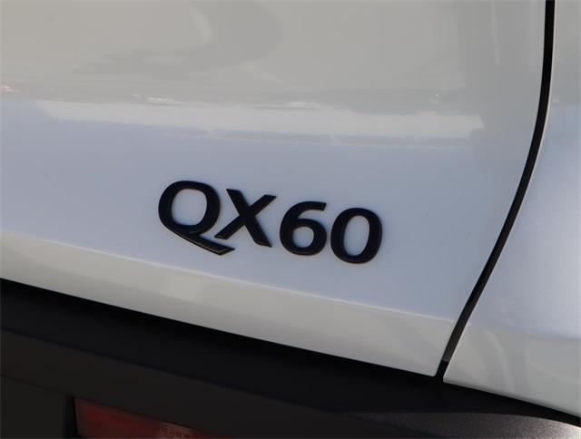 new 2025 INFINITI QX60 car, priced at $58,150