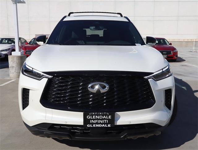 new 2025 INFINITI QX60 car, priced at $58,150