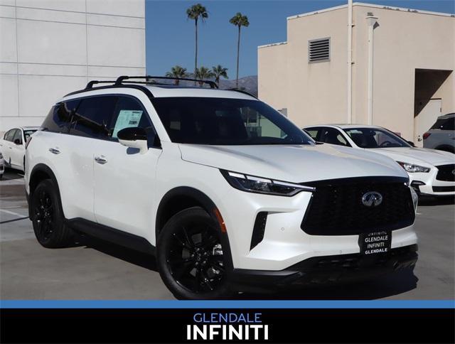 new 2025 INFINITI QX60 car, priced at $58,150
