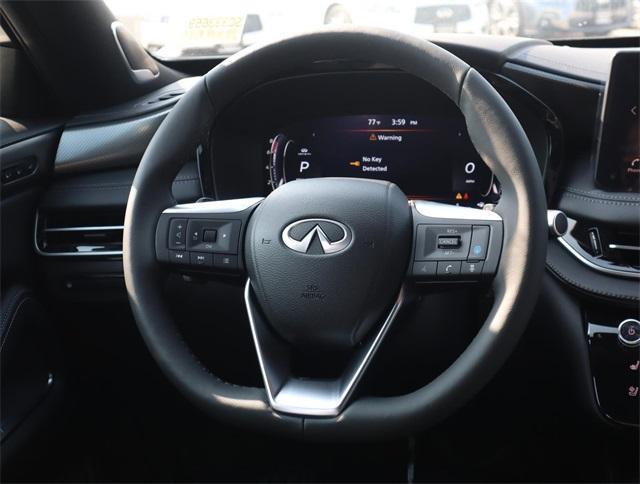 new 2025 INFINITI QX60 car, priced at $58,150