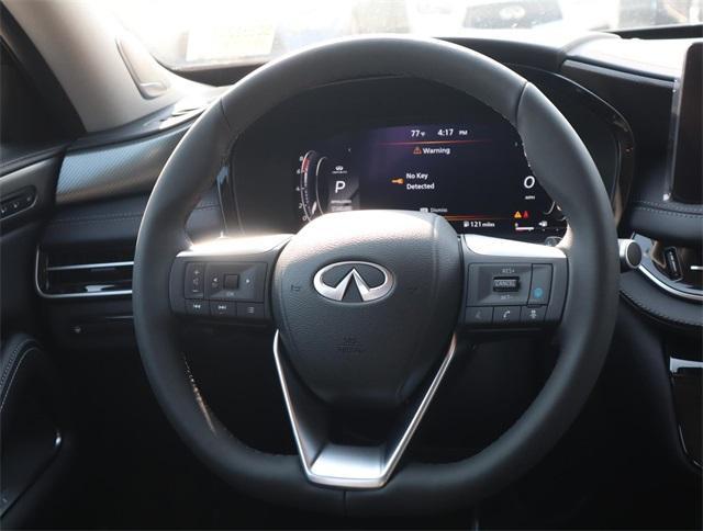 new 2025 INFINITI QX60 car, priced at $59,080
