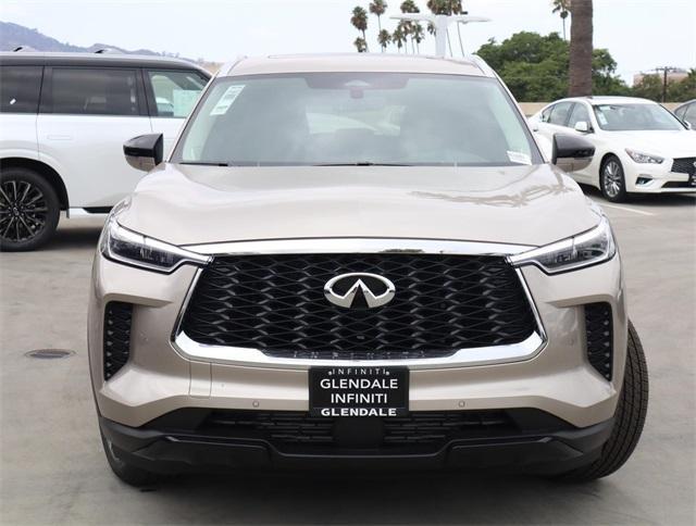 new 2025 INFINITI QX60 car, priced at $59,080