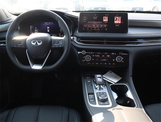 new 2025 INFINITI QX60 car, priced at $59,080