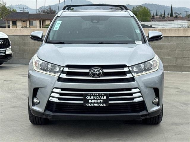 used 2018 Toyota Highlander car, priced at $29,987