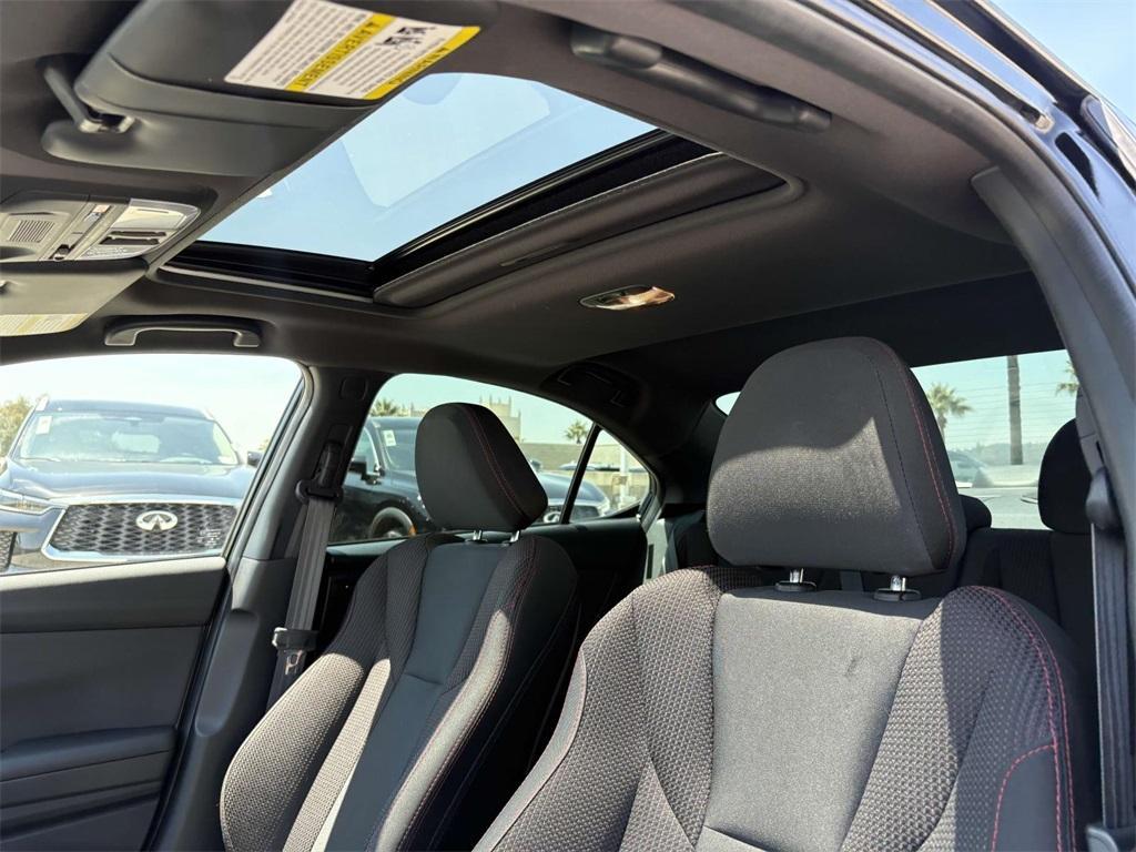 used 2022 Subaru WRX car, priced at $27,798