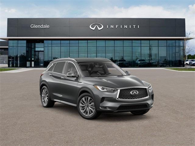 new 2025 INFINITI QX50 car, priced at $48,370