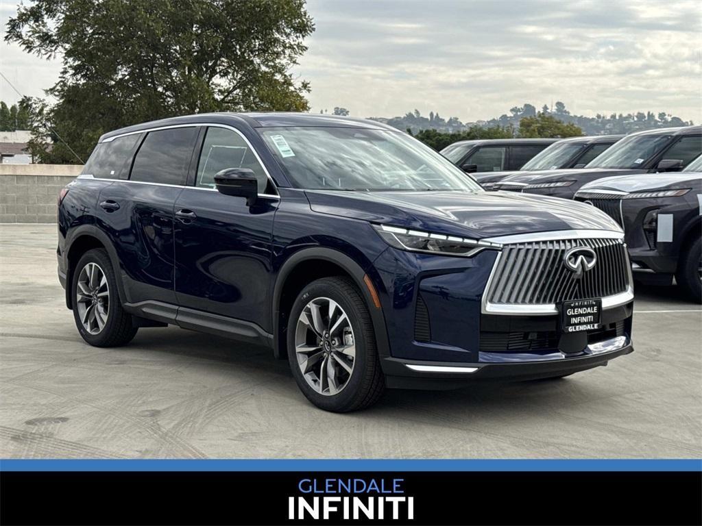 new 2026 INFINITI QX60 car, priced at $54,090