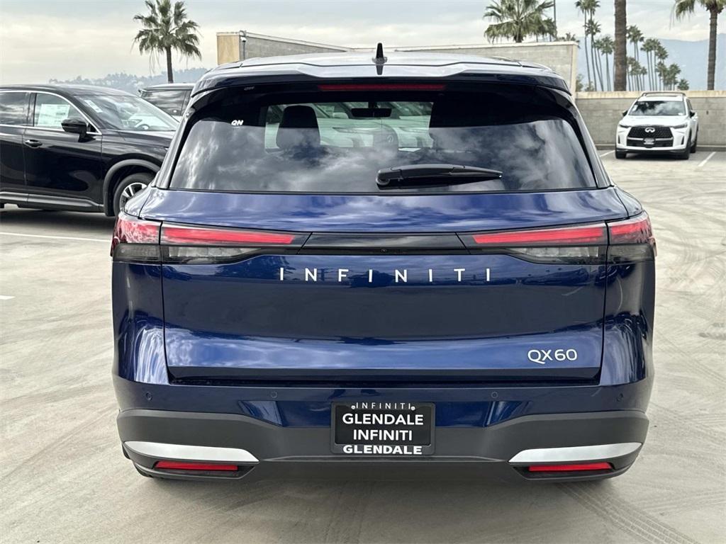 new 2026 INFINITI QX60 car, priced at $54,090