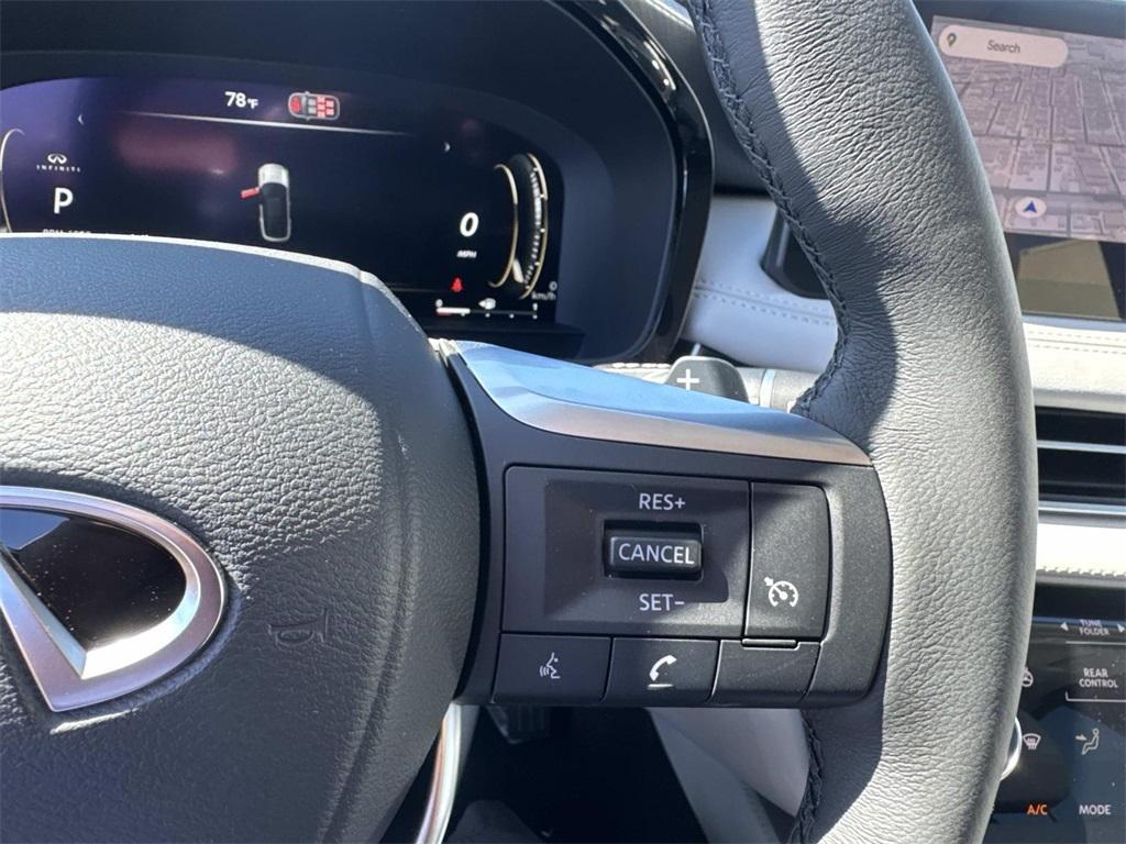 new 2026 INFINITI QX60 car, priced at $54,090