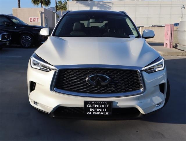 used 2021 INFINITI QX50 car, priced at $26,497