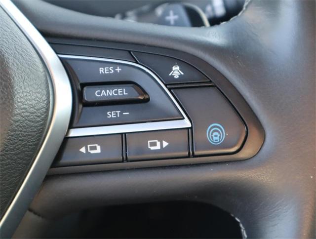 used 2021 INFINITI QX50 car, priced at $26,497