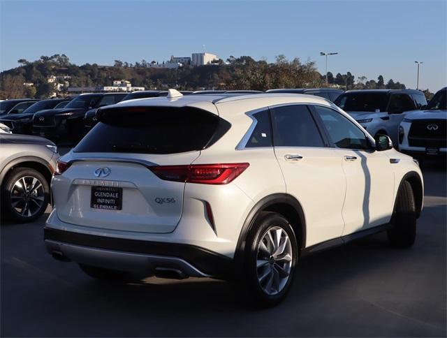 used 2021 INFINITI QX50 car, priced at $26,497